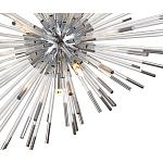 Дизайнерский светильник с лучами Morning Sun Chandelier Silver варинант исполнения - 5 | Loft Concept в Ижевске