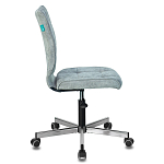 Офисное кресло в серо-голубом велюре Bureaucrats варинант исполнения - 3 | Loft Concept в Ижевске