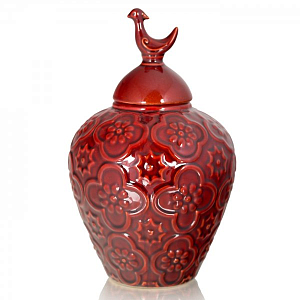 Сосуд с крышкой Bakhchisaray Small