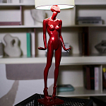 Настольная лампа с абажуром Cretto Mir варинант исполнения - 4 | Loft Concept в Ижевске