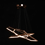 Люстра с 3-мя подвесами в виде шестиугольников Hexagon Horizontal варинант исполнения - 3 | Loft Concept в Ижевске