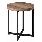 Стол журнальный круглый в стиле лофт Urban Style Space варинант исполнения - 1 | Loft Concept в Ижевске