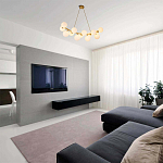 Люстра подвесная с белыми лампами в форме шара Felicitat варинант исполнения - 1 | Loft Concept в Ижевске