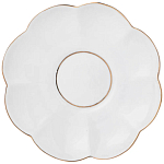 Чайный сервиз из фарфора со стразами на 6 персон 15 предметов Shine Porcelain варинант исполнения - 4 | Loft Concept в Ижевске