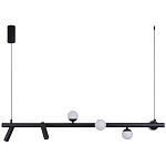 Линейный светодиодный светильник Callisto Linear Hanging Lamp варинант исполнения - 2 | Loft Concept в Ижевске