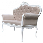 Диван в стиле прованс Montmartre Provence Sofa Beige White варинант исполнения - 2 | Loft Concept в Ижевске