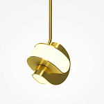 Подвесной светильник в цвете Латунь Levix варинант исполнения - 1 | Loft Concept в Ижевске