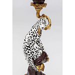 Подсвечник Antique White Leopard варинант исполнения - 3 | Loft Concept в Ижевске