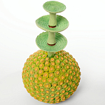 Статуэтка тропический фрукт Tropical Fruit Amazonica Green Yellow варинант исполнения - 3 | Loft Concept в Ижевске