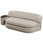 Диван двухместный со столиком Ulysses варинант исполнения - 1 | Loft Concept в Ижевске