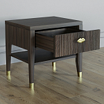 Прикроватная тумбочка с ящиком Elsa Dreams Walnut варинант исполнения - 2 | Loft Concept в Ижевске