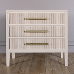 Тумба Primo  с тремя ящиками шпон Светлый дуб варинант исполнения - 2 | Loft Concept в Ижевске