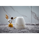 Настольная лампа в форме трапеции из натурального камня Soft Glow of Stone варинант исполнения - 2 | Loft Concept в Ижевске