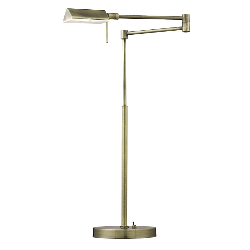Торшер Brass Pod Floor Латунь Античная полированная Торшер Brass Pod Floor Латунь Античная полированная в Ижевске | Loft Concept