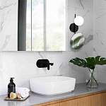 Бра с шарообразным плафоном и зеркальным круглым элементом Lunar Echo варинант исполнения - 2 | Loft Concept в Ижевске