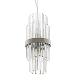 Подвесной светильник Deniel Crystal Hanging Lamp Chrome варинант исполнения - 1 | Loft Concept в Ижевске