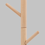 Напольная вешалка из массива бука Branches Hangers Light варинант исполнения - 4 | Loft Concept в Ижевске