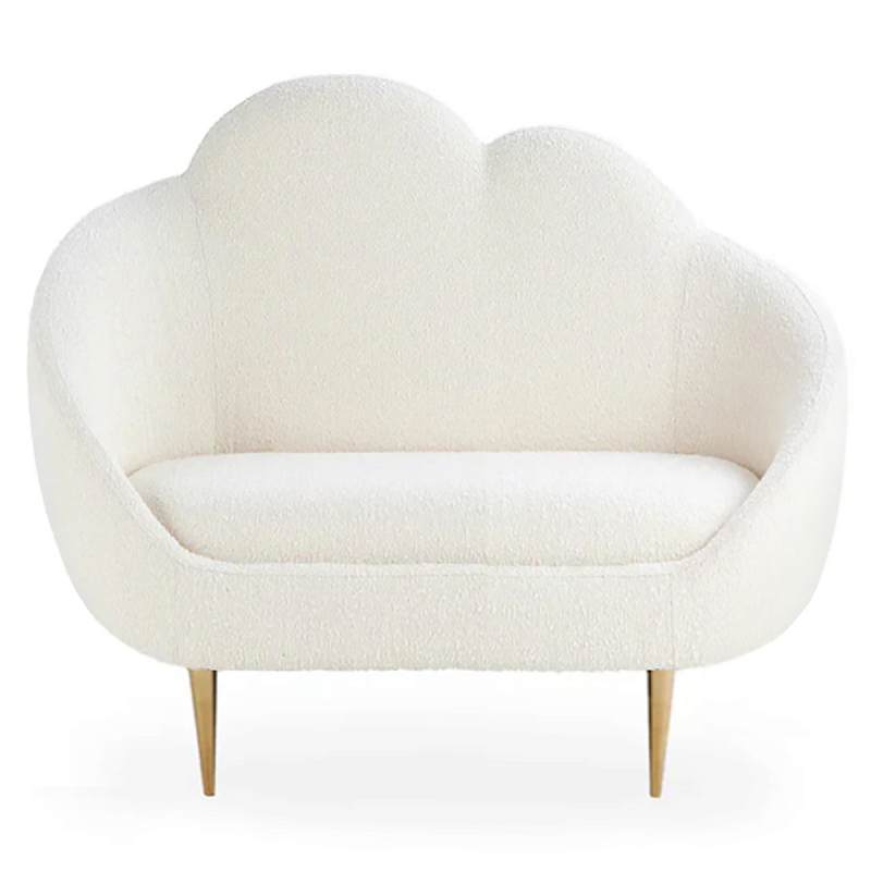 Уникальное кресло для детской комнаты Soft Cloud Белый Золотой Уникальное кресло для детской комнаты Soft Cloud Белый Золотой в Ижевске | Loft Concept