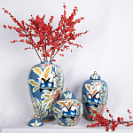 Декоративная ваза с крышкой Miranda варинант исполнения - 4 | Loft Concept в Ижевске