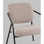 Кресло лаунж Rooney серый варинант исполнения - 4 | Loft Concept в Ижевске