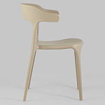 Бежевый стул из прочного PP-пластика JORIS варинант исполнения - 2 | Loft Concept в Ижевске