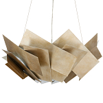 Люстра из прямоугольных панелей Iron Panels варинант исполнения - 3 | Loft Concept в Ижевске