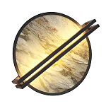 Бра круглое Sun Lighting 1 варинант исполнения - 1 | Loft Concept в Ижевске