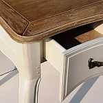 Прикроватная тумба в стиле прованс Oak Montmartre Provence Bedside Table варинант исполнения - 2 | Loft Concept в Ижевске