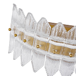 Бра с декоративными элементами в виде лепестков Round Light Flashing варинант исполнения - 3 | Loft Concept в Ижевске