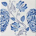 Плитка с узором Уникальный орган 2 варинант исполнения - 2 | Loft Concept в Ижевске