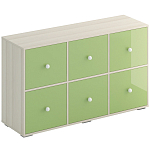 Тумба с глянцевым фасадом Noah варинант исполнения - 1 | Loft Concept в Ижевске