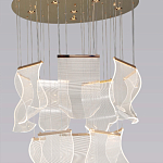 Потолочная люстра каскадная светодиодная Ethereality Sail варинант исполнения - 2 | Loft Concept в Ижевске