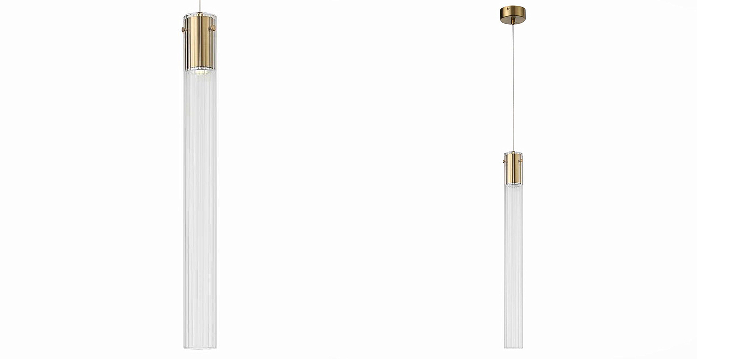 Подвесной светильник Jenae Glass Tube 65 Подвесной светильник Jenae Glass Tube 65 - Loft-Concept в Ижевске