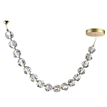 Подвесной светильник из прозрачных шаров Bubbles Bocci варинант исполнения - 9 | Loft Concept в Ижевске