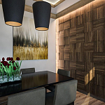 Гипсовая 3D панель с принтографией PM-08 варинант исполнения - 2 | Loft Concept в Ижевске