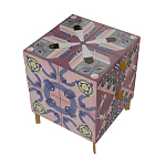 Тумба Short Aliens Pink варинант исполнения - 4 | Loft Concept в Ижевске