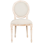 Стул из массива бука бежевый Solid Luxury варинант исполнения - 1 | Loft Concept в Ижевске