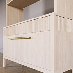 Стеллаж Primo с ящиками Светлый дуб  варинант исполнения - 4 | Loft Concept в Ижевске