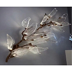 Бра в виде ветки с лепестками Marvelous Garden варинант исполнения - 1 | Loft Concept в Ижевске