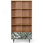 Широкий стеллаж с принтом Elise Rack варинант исполнения - 16 | Loft Concept в Ижевске