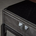 Консоль прямоугольная серая с 4-мя выдвижными ящиками Grany варинант исполнения - 5 | Loft Concept в Ижевске