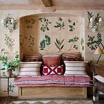 Обои ручная роспись Botanical Studies Cutter colourway варинант исполнения - 1 | Loft Concept в Ижевске