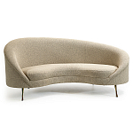 Диван двухместный Paulet Small Sofa варинант исполнения - 5 | Loft Concept в Ижевске