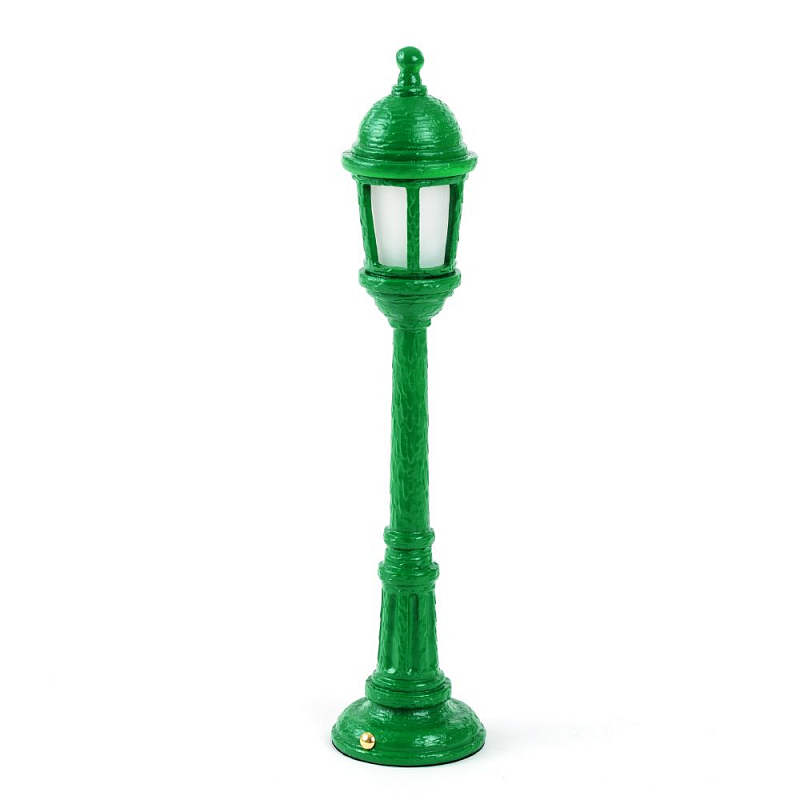 Настольная лампа Seletti Street Lamp Dining Green Зеленый в Ижевске | Loft Concept 