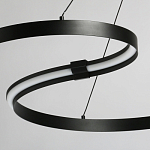 Люстра подвесная светодиодная в виде волнообразной ленты Ribbon Vortex варинант исполнения - 10 | Loft Concept в Ижевске