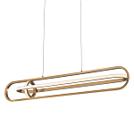 Подвесной светильник с вытянутой овальной формой Eurofase варинант исполнения - 1 | Loft Concept в Ижевске