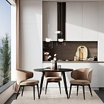 Подвесной светильник  с плоским прозрачным стеклянным плафоном Grada Light варинант исполнения - 9 | Loft Concept в Ижевске