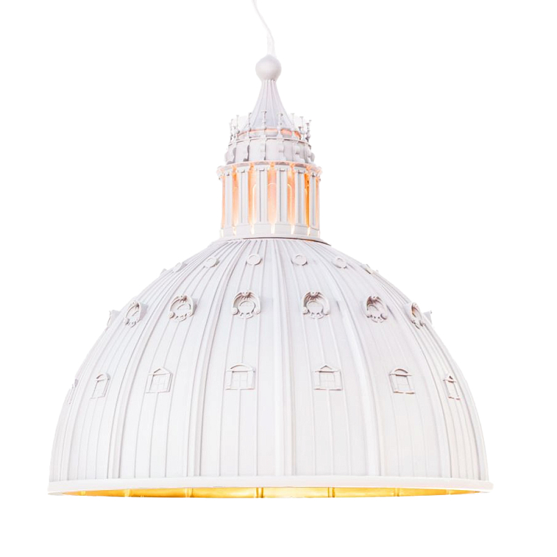 Подвесной светильник Seletti Cupolone White 70 Белый в Ижевске | Loft Concept 