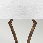 Бра с цилиндрическим тканевым абажуром белого цвета Feiss варинант исполнения - 3 | Loft Concept в Ижевске