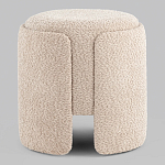 Пуфик Бежевое Букле Poof Alice Beige Boucle  варинант исполнения - 2 | Loft Concept в Ижевске